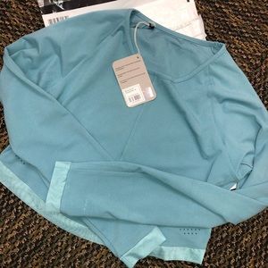 Gymshark x Whitney Simmons Sage green crop top